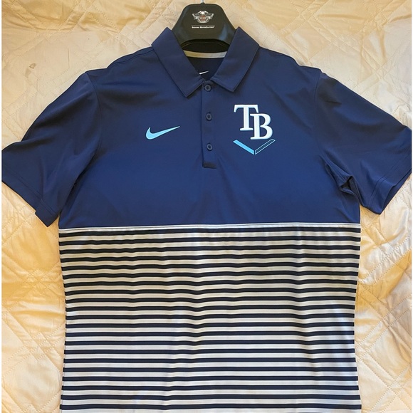 Nike MLB Other - Tampa Bay polo